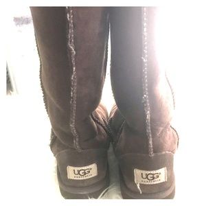 Ugg brown tall boots
